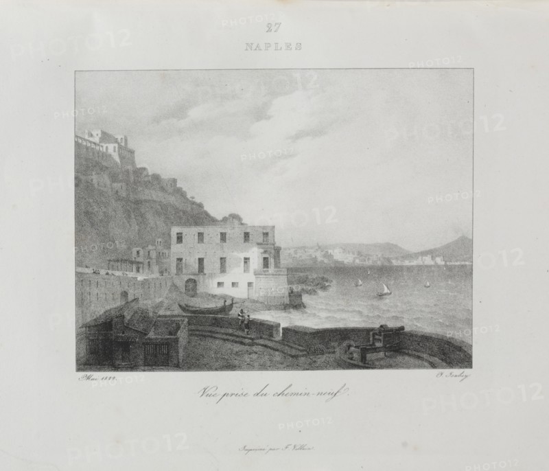 Voyage en Italie en 1822, 1833. Creator: Jean-Baptiste Isabey (French, 1767-1855).