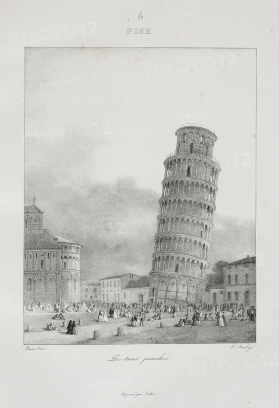 Voyage en Italie en 1822, 1833. Creator: Jean-Baptiste Isabey (French, 1767-1855).