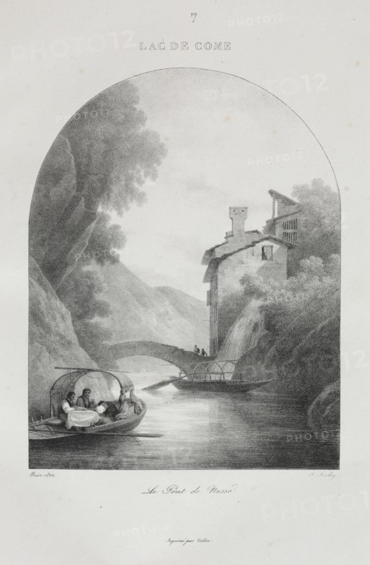 Voyage en Italie en 1822, 1833. Creator: Jean-Baptiste Isabey (French, 1767-1855).