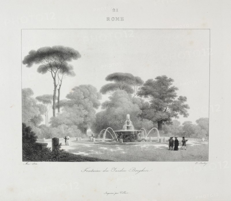 Voyage en Italie en 1822, 1833. Creator: Jean-Baptiste Isabey (French, 1767-1855).
