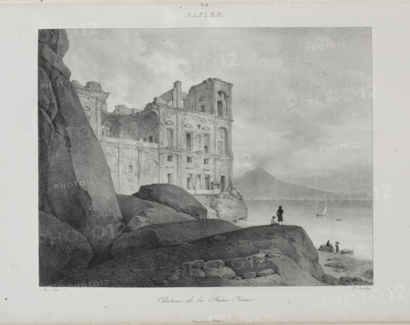 Voyage en Italie en 1822, 1833. Creator: Jean-Baptiste Isabey (French, 1767-1855).
