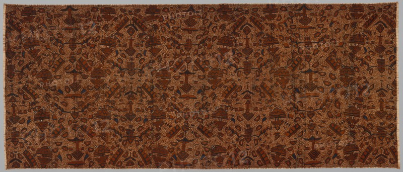 Waist Cloth (Kain Panjeng), 1800s - early 1900s. Creator: Unknown.