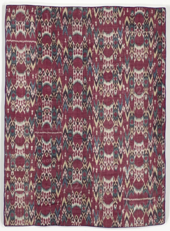 Wall hanging, 1800 - 1850. Creator: Unknown.