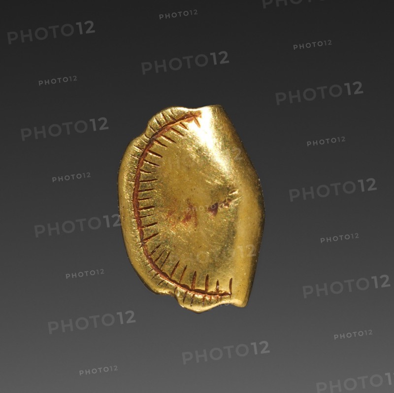 Wallet Bead, 1540-1296 BC. Creator: Unknown.