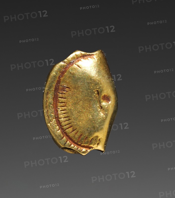 Wallet Bead, 1540-1296 BC. Creator: Unknown.