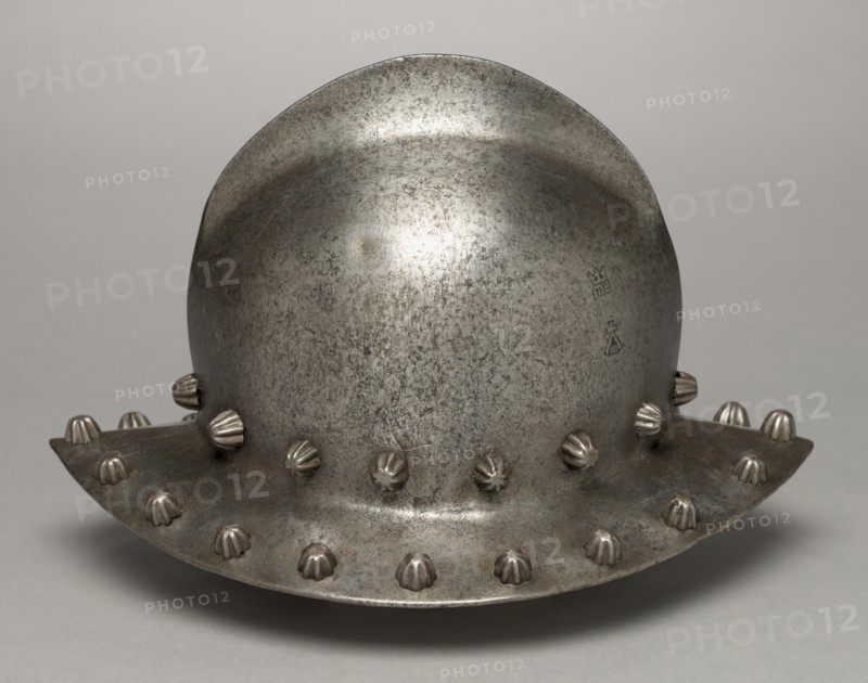 War Hat (or Kettle Hat), c. 1475-1500. Creator: Antonio Missaglia (Italian, 1416/17-1495/96), workshop of.