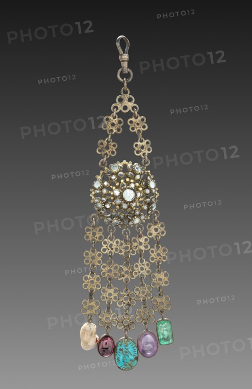 Watch Fob, 1700s - 1800s. Creator: Unknown.