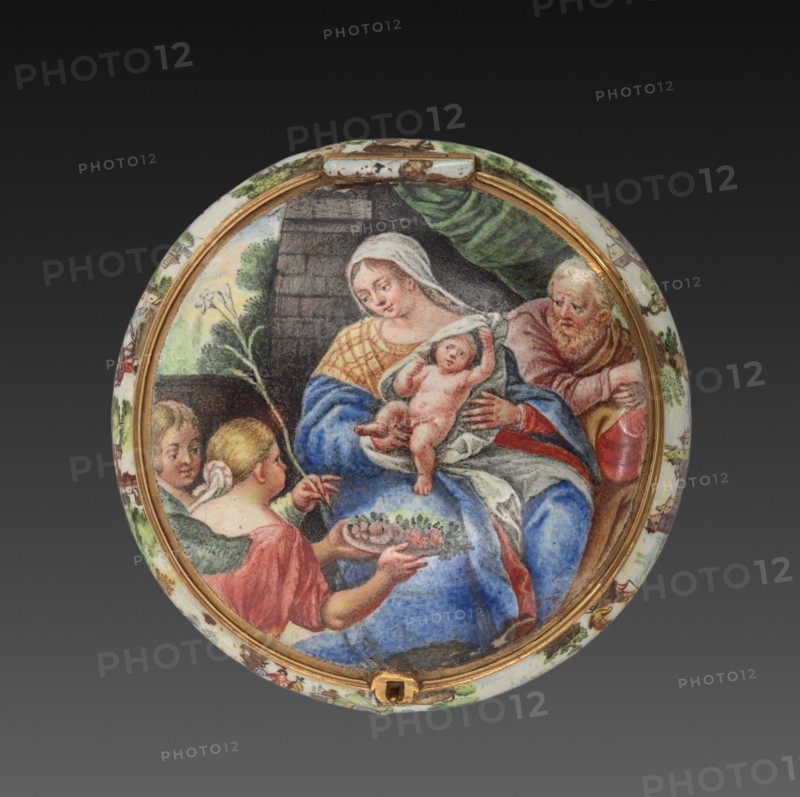 Watchcase (Boîtier de montre), c. 1640. Creator: Unknown.