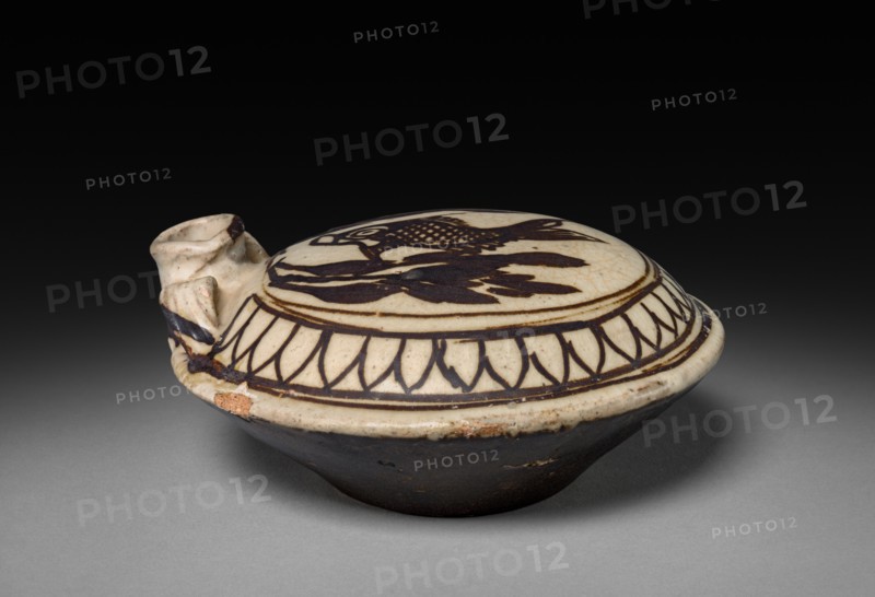 Water Dropper: Cizhou Ware, Yuan dynasty (1271-1368). Creator: Unknown.