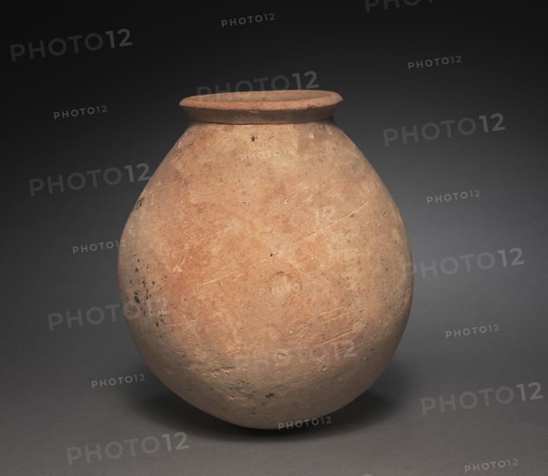 Water Jar (Globular Jar), 1980-1801 BC. Creator: Unknown.