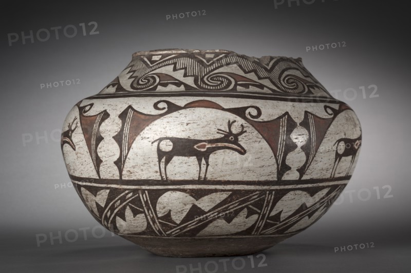 Water Jar (Olla) , 1870. Creator: Unknown.