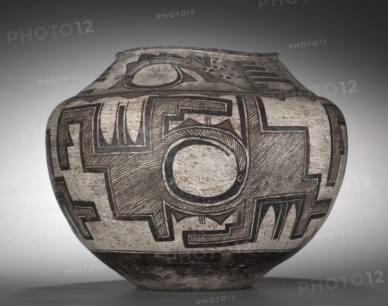 Water Jar (Olla), 1850-1860 . Creator: Unknown.