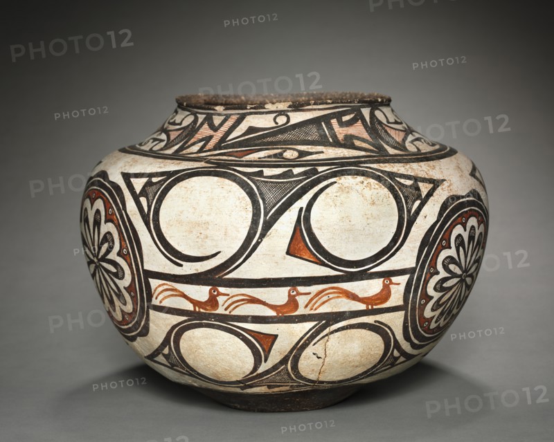 Water Jar (Olla), 1880. Creator: Unknown.