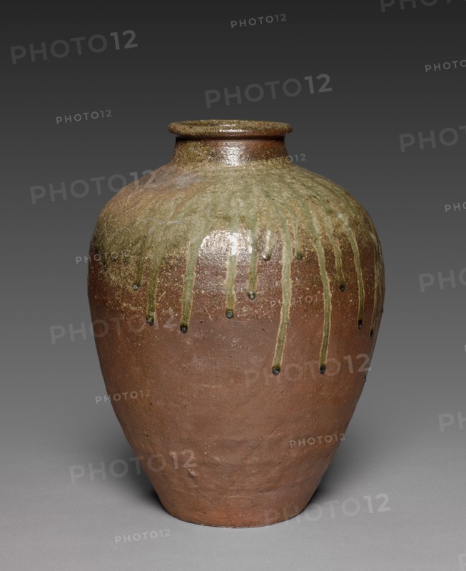 Water Jar: Ko Tamba ware, mid 1500s. Creator: Unknown.