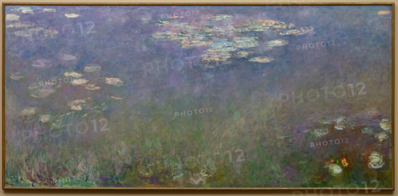Water Lilies (Agapanthus), c. 1915-26. Creator: Claude Monet (French, 1840-1926).