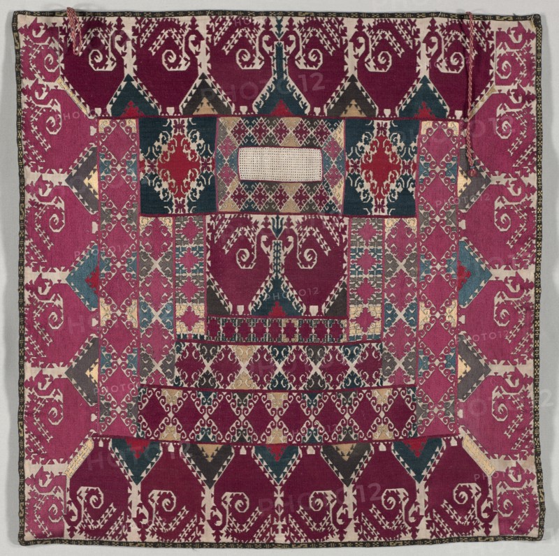 Wedding Veil, 1800s. Creator: Unknown.