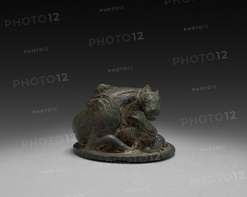 Weight in the Form of a Coiled Animal, c. 3rd Century. Creator: Unknown.
