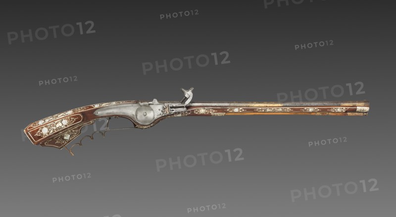 Wheel-lock Petronel, c. 1630. Creator: Georg Kurland (Polish).