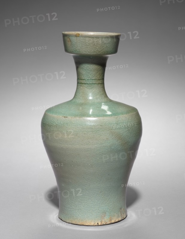 Wide-mouthed Bottle, 1100s. Creator: Unknown.