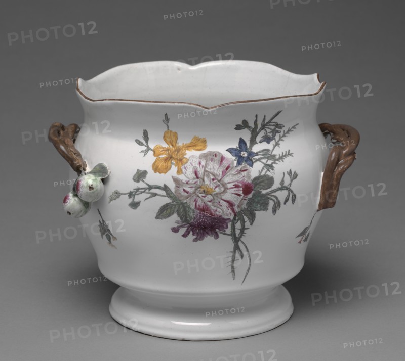 Wine Cooler, c. 1760. Creator: Joesph- Gaspard Robert Factory (French).