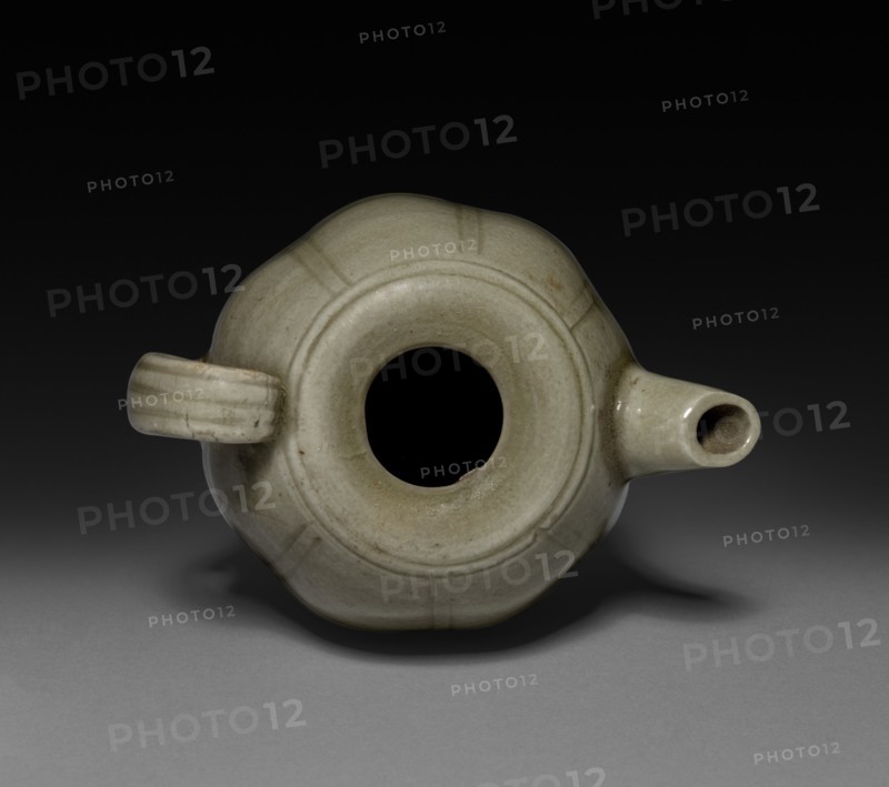 Wine Pot: Southern Celadon Ware, 1200s-1300s. Creator: Unknown.
