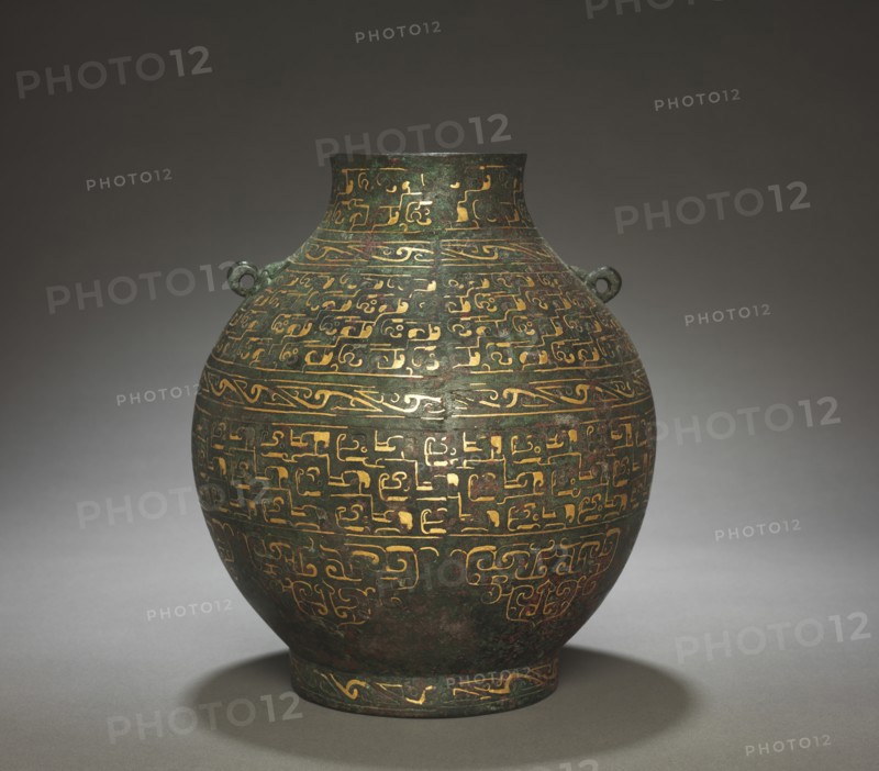 Wine Vessel (Hu), early 400s BC. Creator: Unknown.