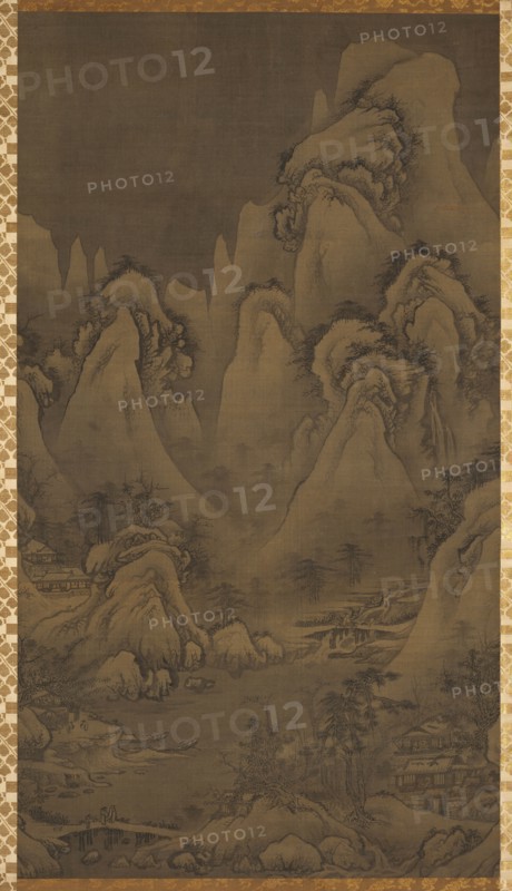 Winter Landscape, 1500s. Creator: Yeoseol (Korean).