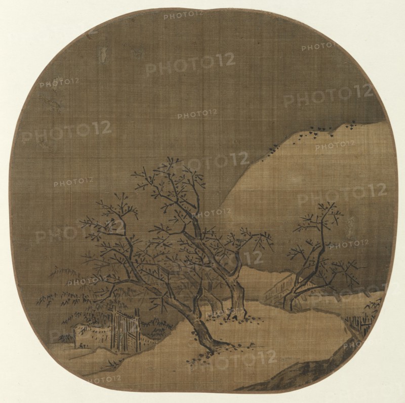 Winter Scene, 960-1279. Creator: Unknown.