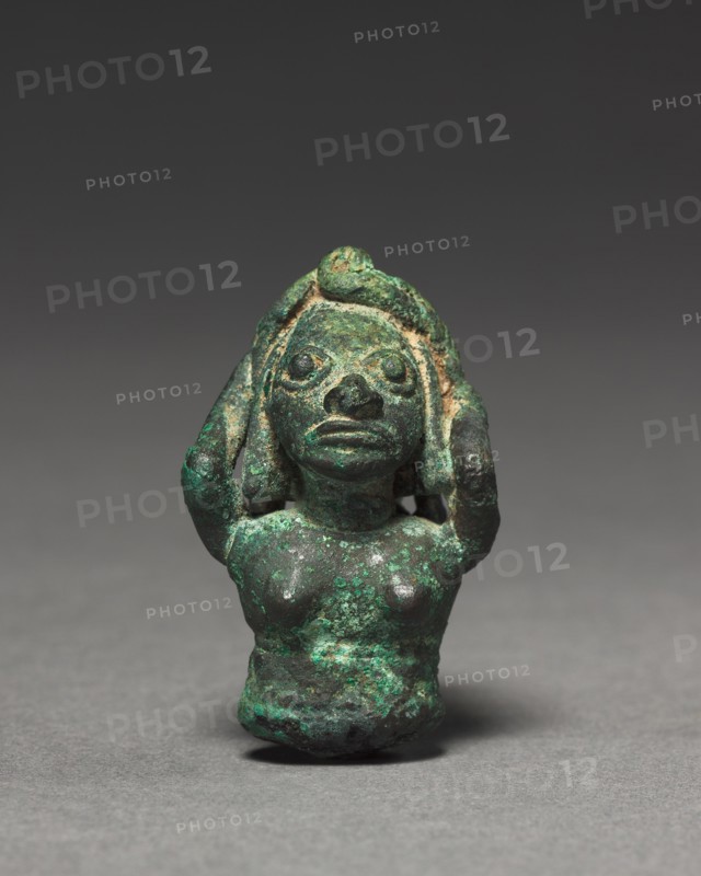Woman with Water Jar, 400-1000. Creator: Unknown.