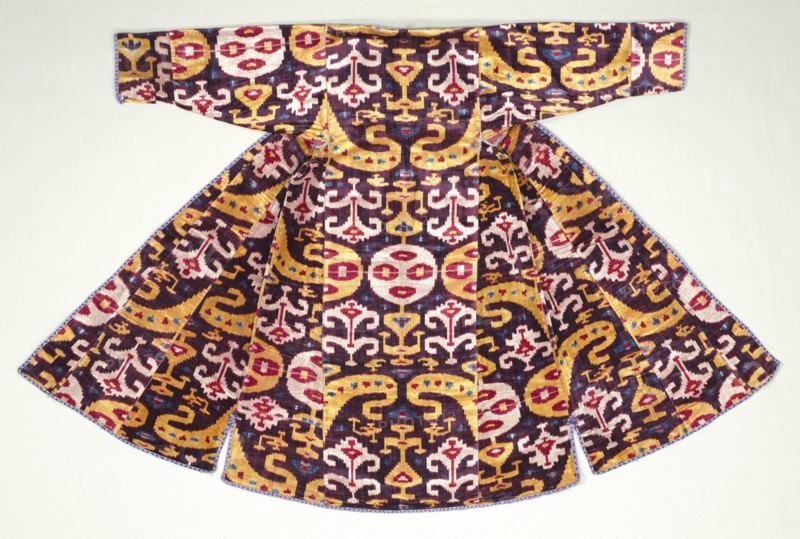 Woman?s robe, 1850-1875. Creator: Unknown.