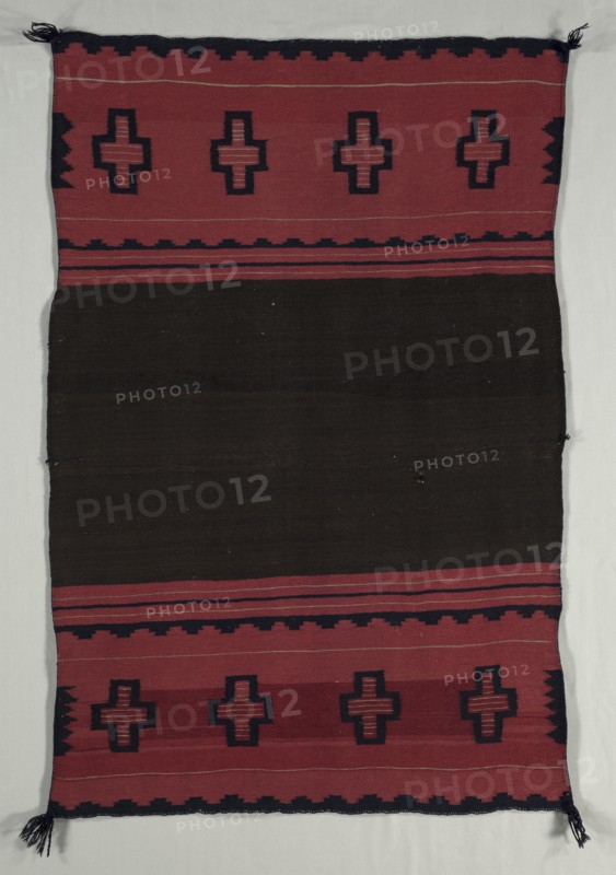 Woman's Dress (One Panel), 1870-1889. Creator: Unknown.