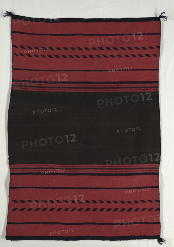 Woman's Dress (one panel), c. 1870s. Creator: Unknown.