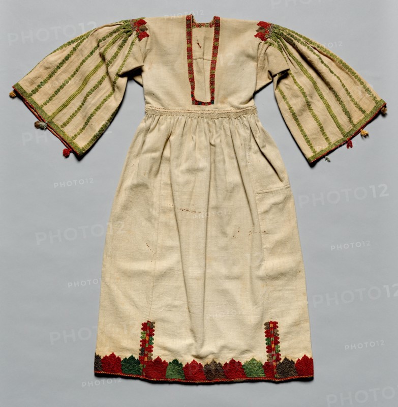 Woman's Dress, 1700s. Creator: Unknown.