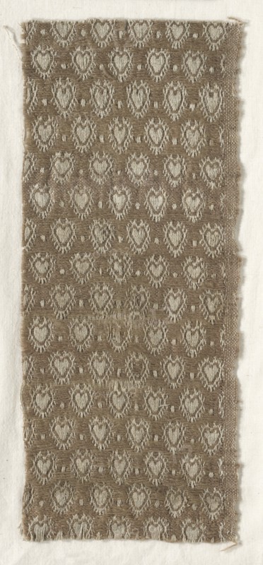 Wool and Linen Compound Textile, 17th century. Creator: Unknown.