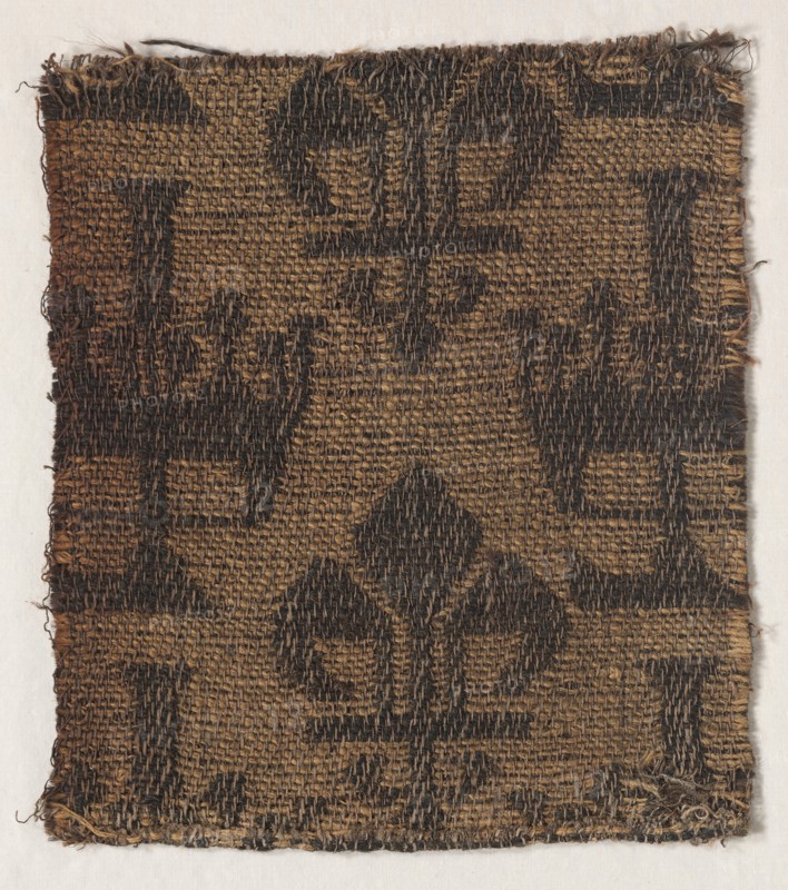 Wool Damask, 1600s - 1700s. Creator: Unknown.