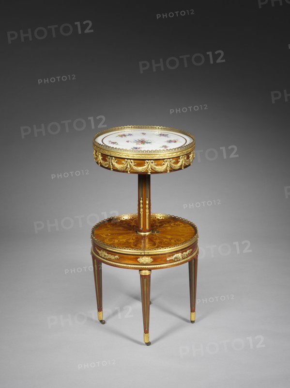 Worktable (Bureau de Toilette), c. 1755-1785. Creator: Martin Carlin (French, 1730-1785).