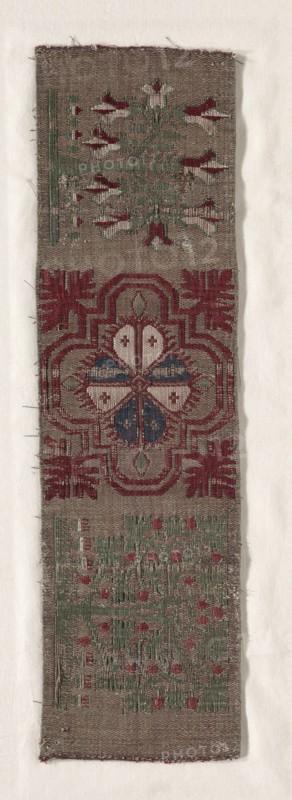 Woven Band, 1300s - 1400s. Creator: Unknown.