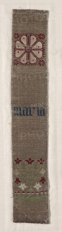 Woven Band, 1300s - 1400s. Creator: Unknown.