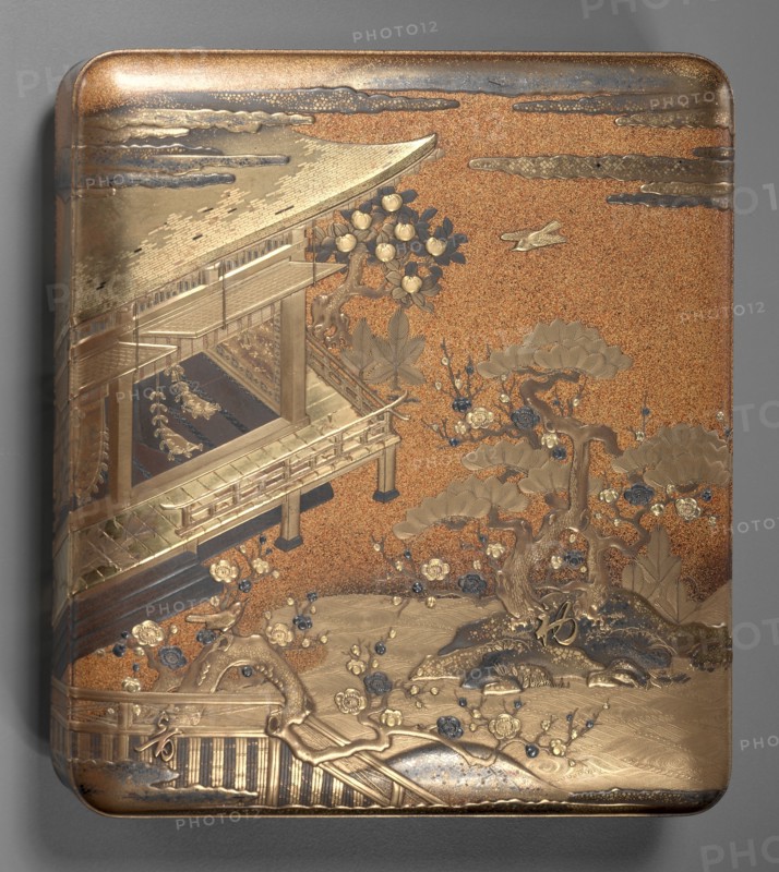 Writing Box, late 18th century. Creator: Unknown.