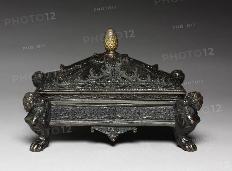 Writing Casket, c. 1525. Creator: Severo da Ravenna (Italian, c.1496-c.1543), workshop of.