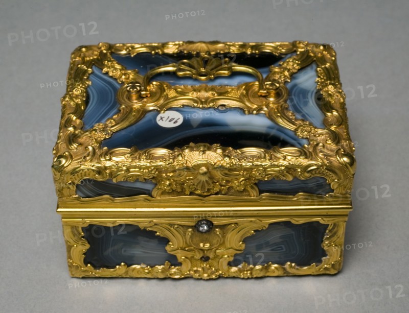 Writing Set (Nécessaire), c. 1765. Creator: Unknown.