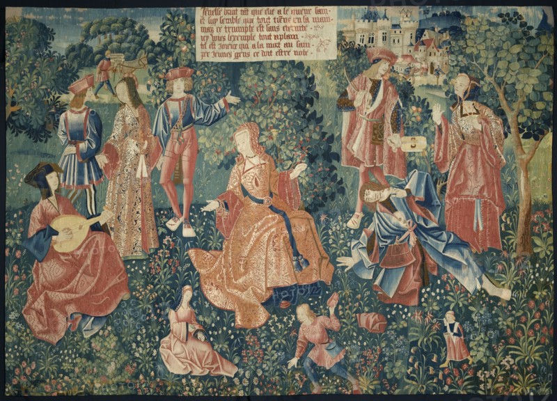 Youth (From Chateau de Chaumont Set), 1512-1515. Creator: Unknown.