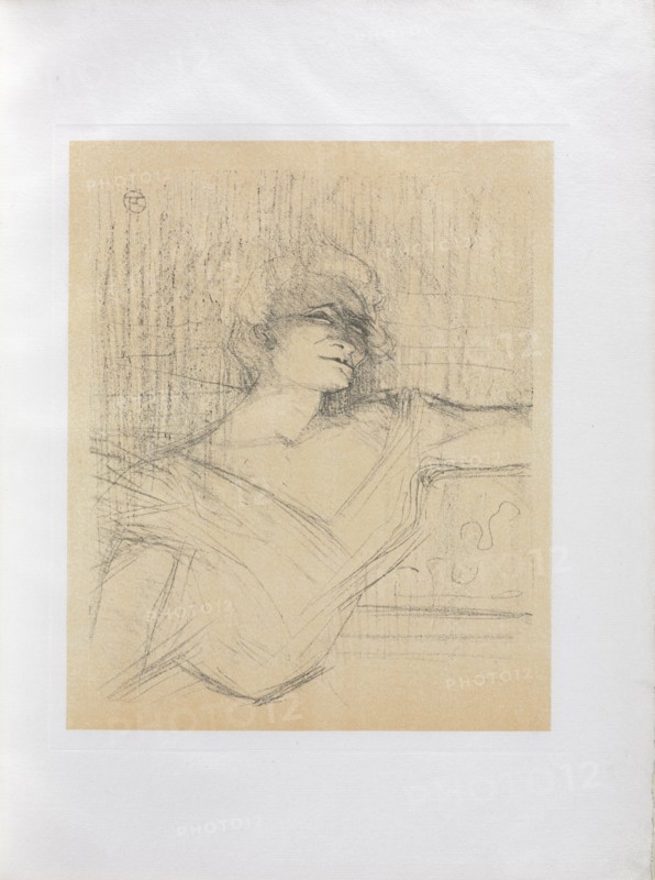 Yvette Guilbert-English Series: Dans la glu, 1898. Creator: Henri de Toulouse-Lautrec (French, 1864-1901).