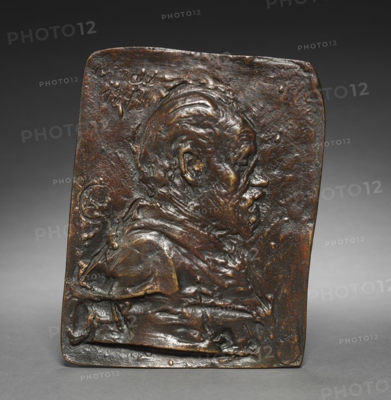 Zola, 1898. Creator: Alexandre-Louis-Marie Charpentier (French, 1856-1909).