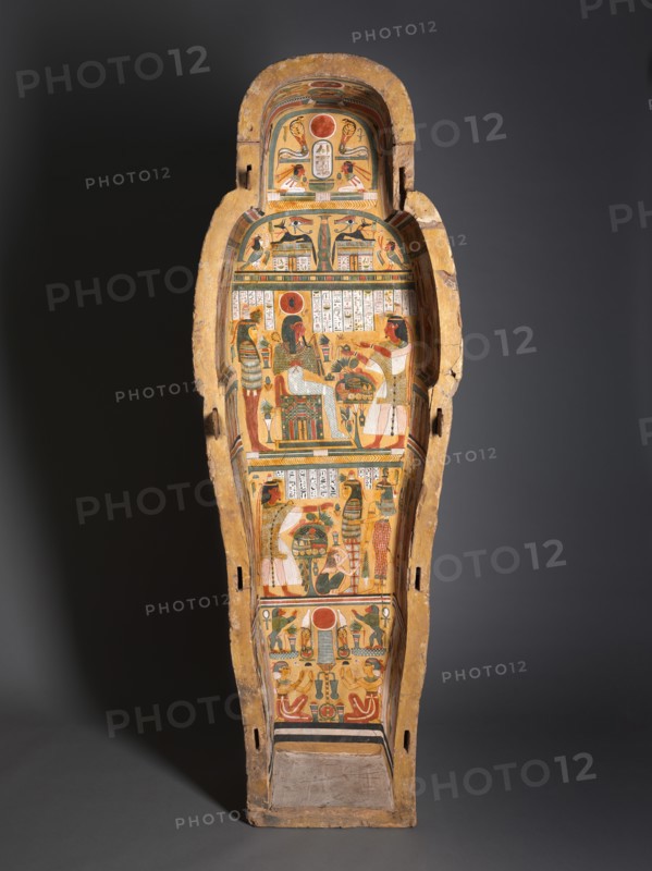Coffin of Nesykhonsu, c. 976-889 BC. Creator: Unknown.