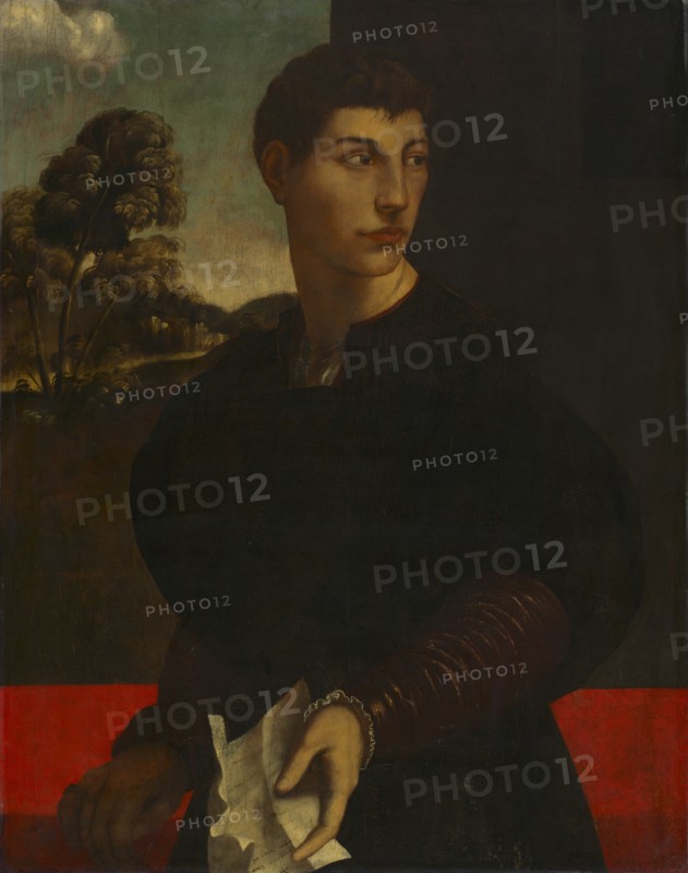 Portrait of a Young Man, c. 1530. Creator: Dosso Dossi (Italian, c. 1490-aft 1541), follower of.