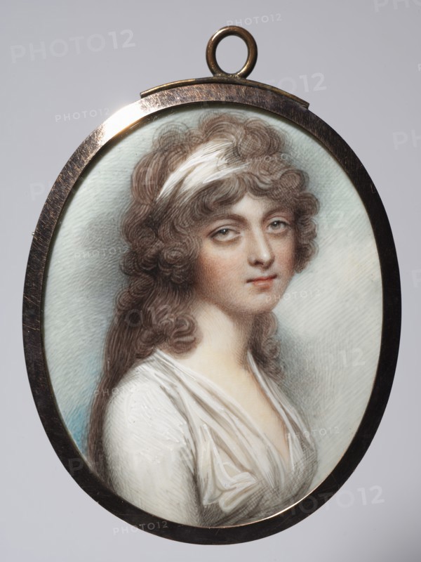 Portrait of Anna Walmesley, 1795. Creator: Andrew Plimer (British, 1763-1837).