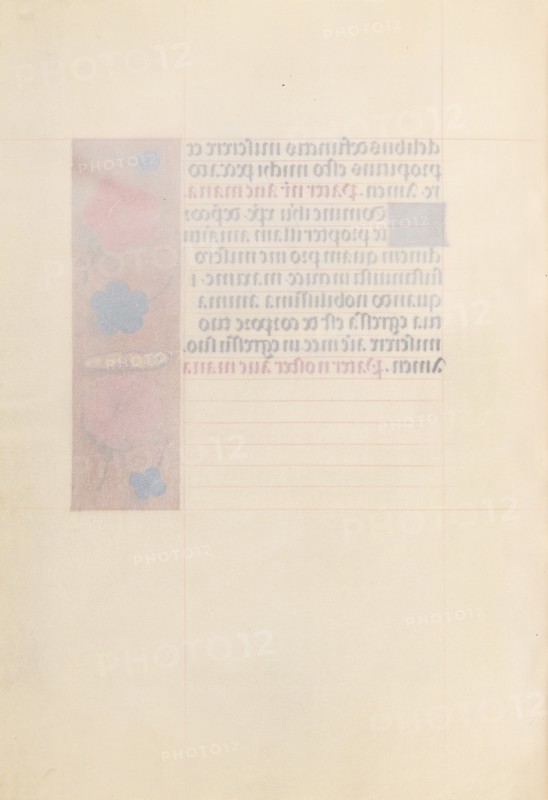 Hours of Queen Isabella the Catholic, Queen of Spain: Fol. 266v, St. Bernard..., c. 1500. Creator: Master of the First Prayerbook of Maximillian (Flemish, c. 1444-1519); Associates, and.