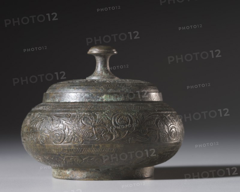 Reliquary Box, 200-400. Creator: Unknown.
