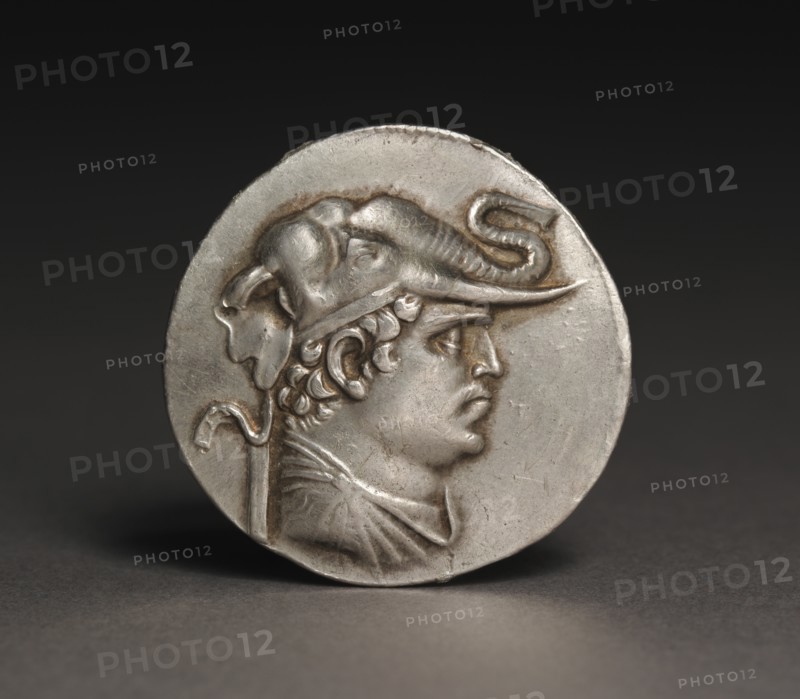 Coin of Demetrios, I (obverse), 200-190 BC. Creator: Unknown.
